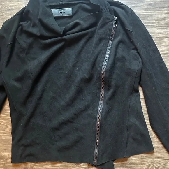 Blank NYC Black Asymmetrical Jacket - Picture 3 of 5
